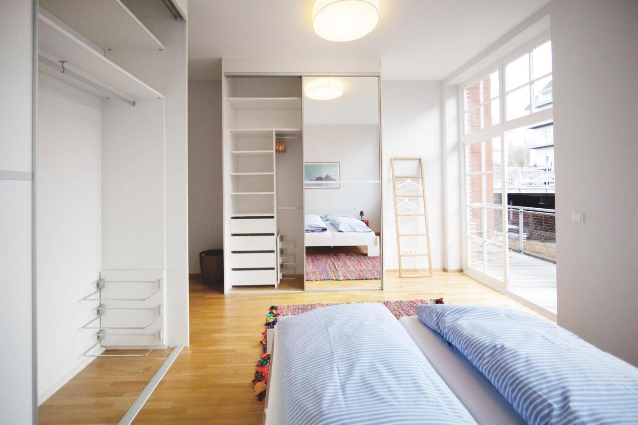 Ferienwohnung Strandmuschel In Flensburg, Sonwik Ngoại thất bức ảnh