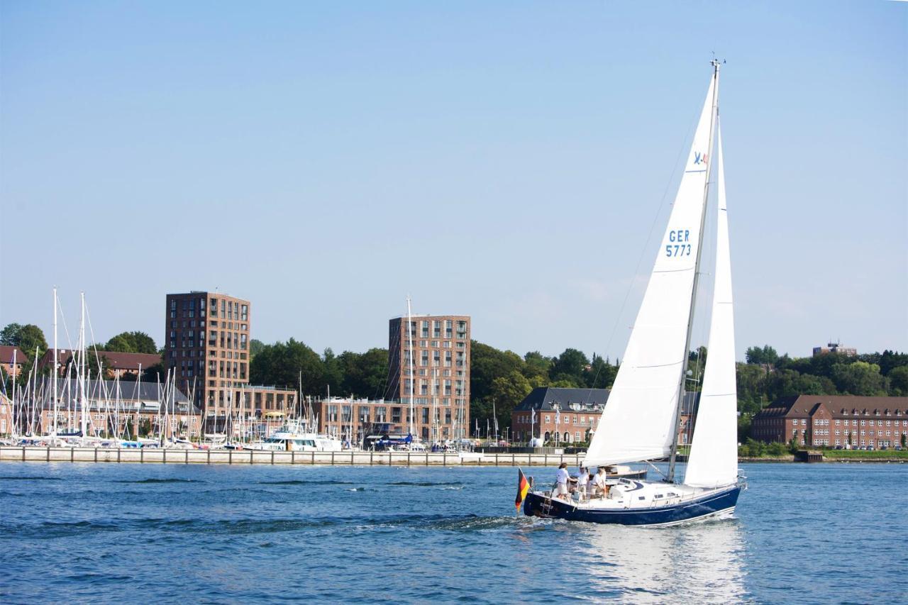 Ferienwohnung Strandmuschel In Flensburg, Sonwik Ngoại thất bức ảnh