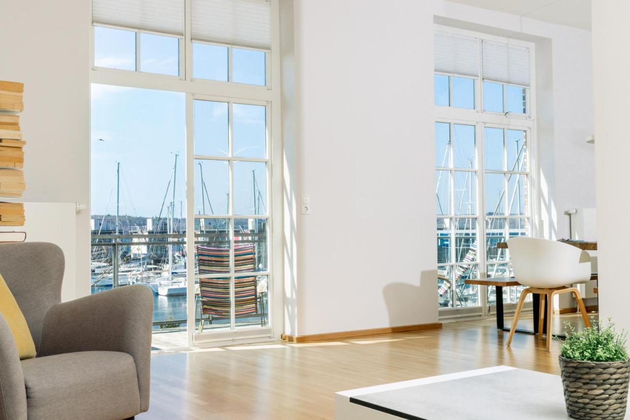 Ferienwohnung Strandmuschel In Flensburg, Sonwik Ngoại thất bức ảnh