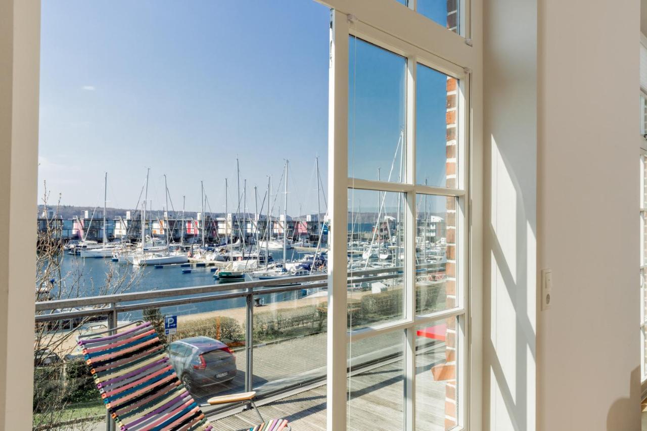 Ferienwohnung Strandmuschel In Flensburg, Sonwik Ngoại thất bức ảnh
