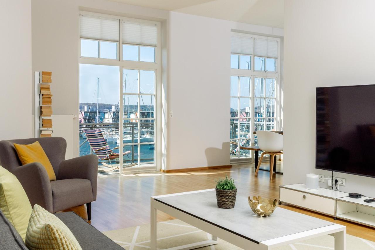 Ferienwohnung Strandmuschel In Flensburg, Sonwik Ngoại thất bức ảnh